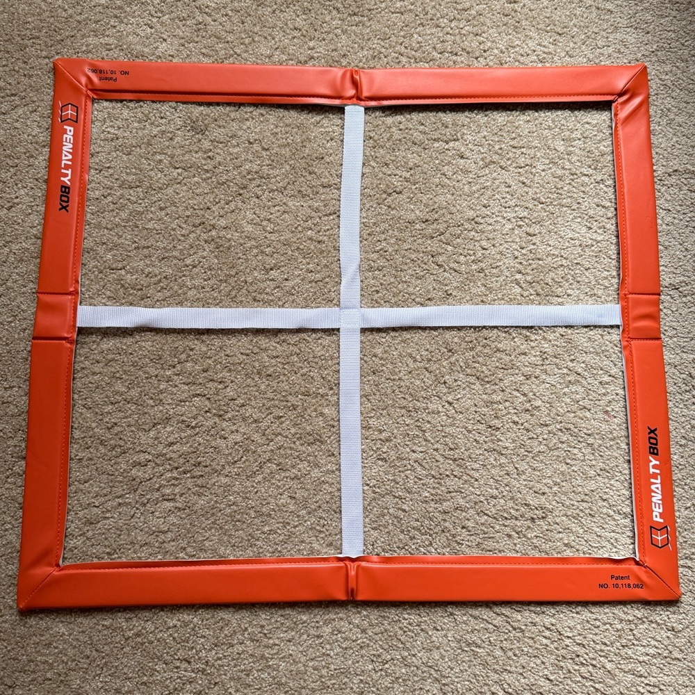 Penalty Box Fit Agility Grid & Hurdle Training Tool, New